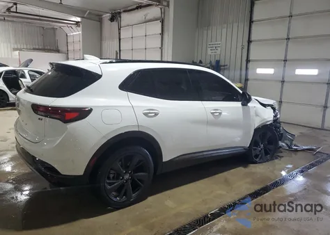 2023 Buick Envision Preferred из США, поврежденный, VIN LRBFZMR47PD032006